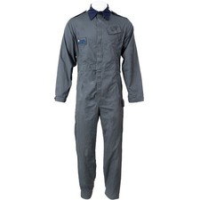 Original Modern RAF Worker Overalls - Grey Blue- British Military Surplus-Cotton