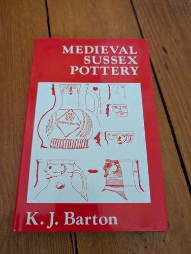 Medieval sussex pottery - medieval,