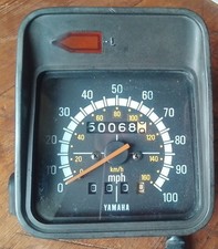 Yamaha RSX 100 Speedo