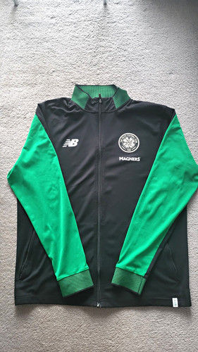 Celtic training track top - training,