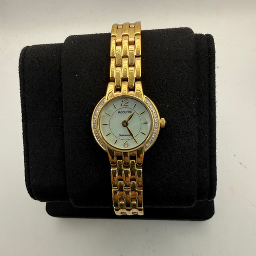 Accurist diamond ladies watch - accurist,