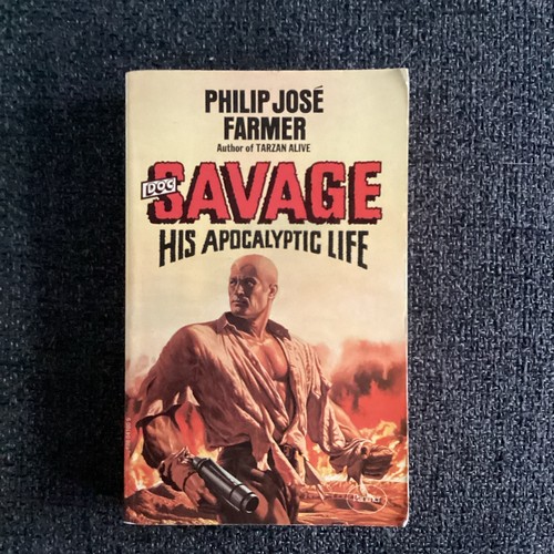 Doc savage his apocalyptic - doc,