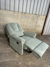 Green Electric Recliner Chair
