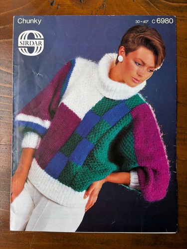 Sirdar 6980 knitting - , pattern
