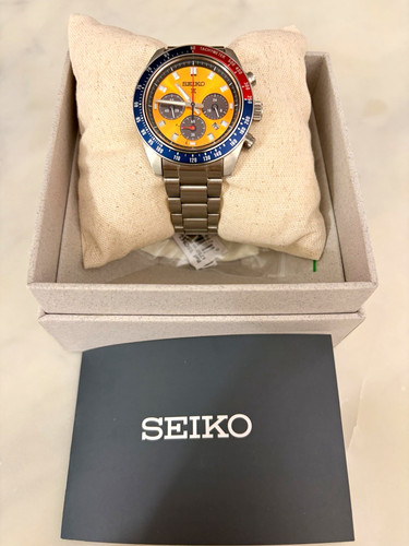 Seiko prospex speedtimer - prospex, pogue