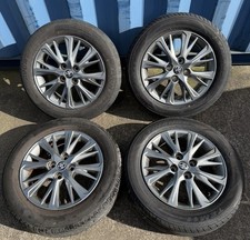 TOYOTA YARIS ALLOY WHEELS SET