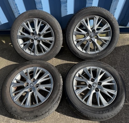 Toyota yaris alloy wheels - toyota, set