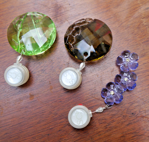 Three sun catchers swarovski - sun,