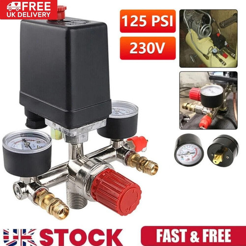230v pressure switch - 230v,