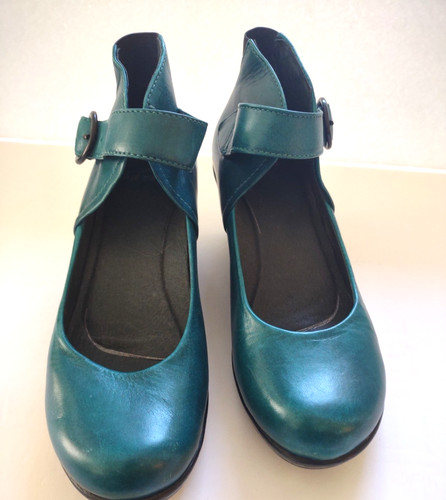 Teal dansko rebel wedge - rebel, heels