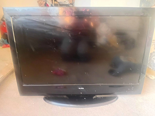 Alba 32in led flat - screen, tv