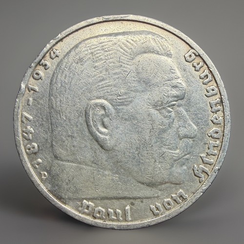 German reichsmark 1938 d - 1938,
