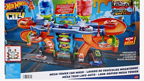 Hot wheels city mega - mega, car