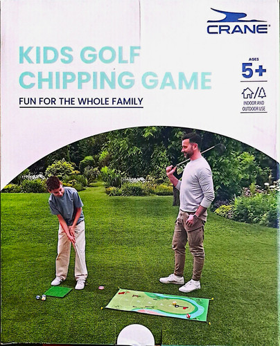 Crane kids golf chipping game - crane,