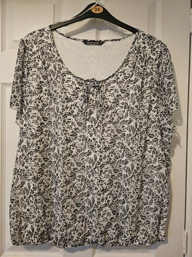 Ladies plus size monochrome - ladies,