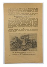 Original WW2 Soviet/Russian Aerial Propaganda Leaflet. - Code 715. - 1942.