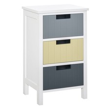 Homcom drawer colourful - drawer,