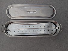 Large Vintage 60cm Stainless