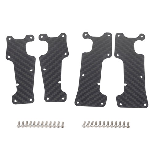 Carbon fiber front rear arm - rear,