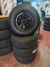 Nissan Navara Wheels & Tyres