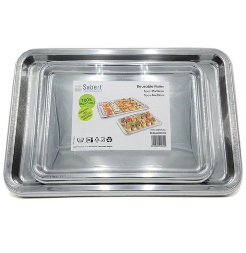 Sabert rectangular mix - sabert,