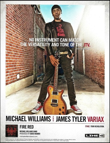 Michael williams band - band, 2012