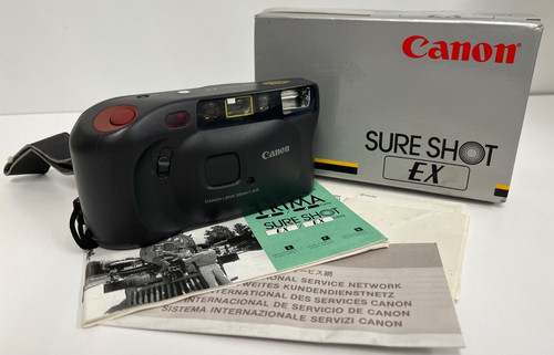 Canon sure shot 35mm - ex,