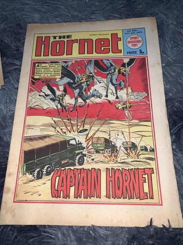 The hornet comic 639 - the, 6
