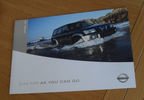 Nissan patrol brochure - patrol, gr