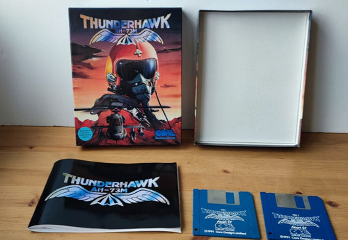 Thunderhawk 73m atari st - ah-73m,