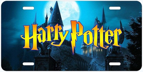 Castle potter novelty car - castle,