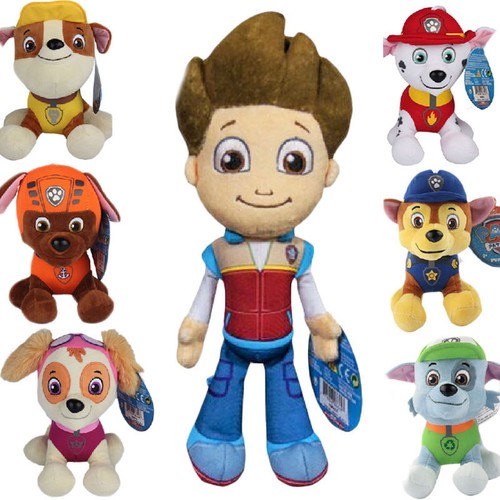 20cm paw patrol plush - paw,