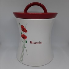 Dunelm Ceramic Poppy Cookie