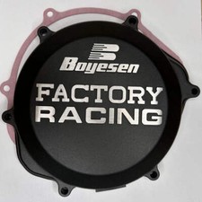 Boyesen Clutch Cover HONDA CRF450R 02-08, TRX450 04-09 Black