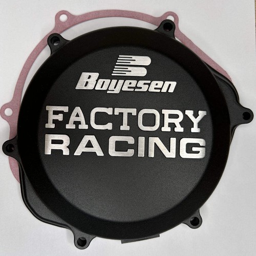 Boyesen clutch cover honda - boyesen,