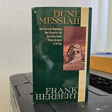 DUNE MESSIAH by Frank Herbert