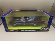 NOS Hotwheels 1966 tv series batmobile batman L2090 NIB perfect 1/18 scale 