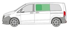 Front side left - front, window