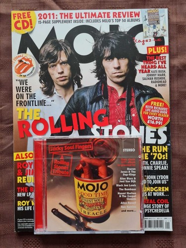 Mojo magazine 2012 - magazine, 2012: