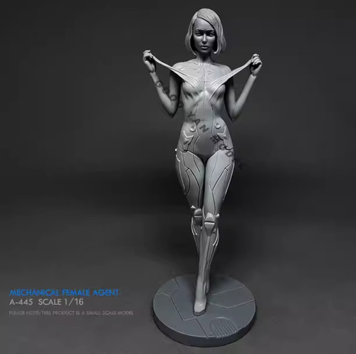 Resin mechanical female - 1/16,