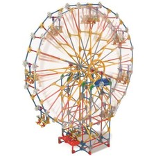 K'NEX 3 in 1 Classic Amusement Park Building Set - InUK