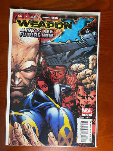 Weapon days future now - days,