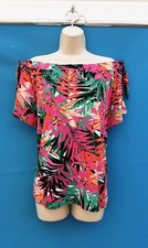 GYPSY TOP,HIPPIE,BOHO,BRIGHT