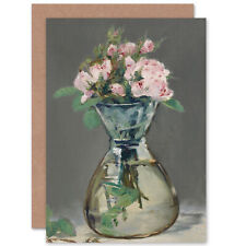 Edouard Manet Moss Roses In A