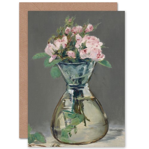 Edouard manet moss roses - edouard,