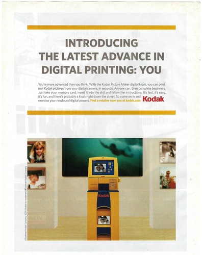 2005 kodak camera - kodak, digital
