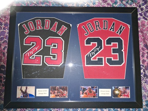 Michael jordan dual framed and - michael,
