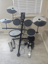 Roland TD-1K V-Drums Electronic Drum Kit Woth Mapex Kick Pedal