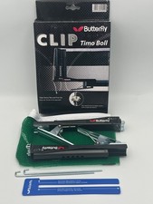 Butterfly Clip Table Tennis