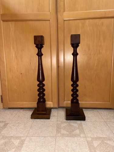 Hand turned wood - hand,